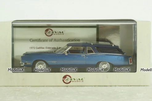 Cadillac Eldorado 2-door station wagon, 1972, EMUS43013B, Esval Model 1:43