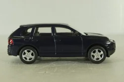 Porsche cayenne turbo 2008, blue,  Automax 1:43