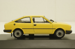 Skoda Garde, yellow, KALEIDOSKOP SKODA (DeAgostini) 1:43