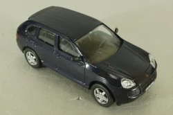 Porsche cayenne turbo 2008, blue,  Automax 1:43