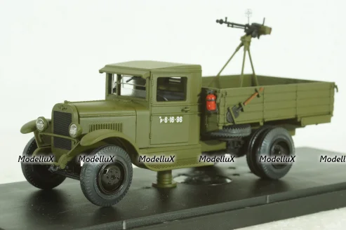 ЗиС-5 с пулеметом ДШК, Miniclassic 1:43