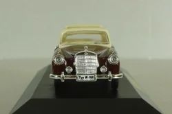 Mercedes-Benz 220 S Ponton (W180) 1956, dark red, 4325, dealer edition, Faller 1:43