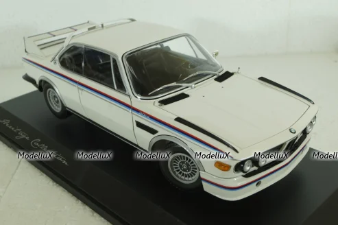 BMW 3.0 CSL (E9) 1971, white, 80432411550, Minichamps 1:18