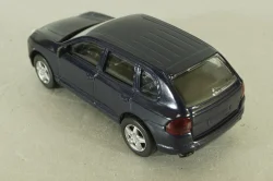 Porsche cayenne turbo 2008, blue,  Automax 1:43