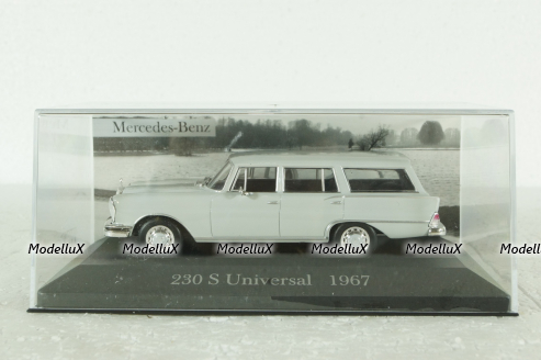Mercedes 230S Universal (W111), 1967, Altaya 1:43