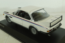 BMW 3.0 CSL (E9) 1971, white, 80432411550, Minichamps 1:18