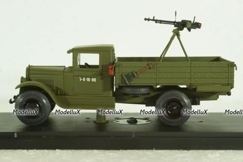ЗиС-5 с пулеметом ДШК, Miniclassic 1:43
