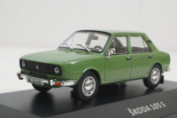 Skoda 105 S, green, KALEIDOSKOP SKODA (DeAgostini) 1:43