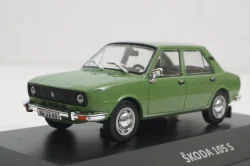 Skoda 105 S, green, KALEIDOSKOP SKODA (DeAgostini) 1:43