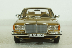 Mercedes 350 SE W116 1973 goldmetallic, 183970, Norev 1:18