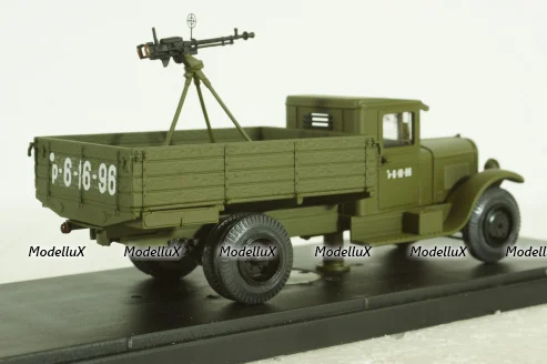 ЗиС-5 с пулеметом ДШК, Miniclassic 1:43