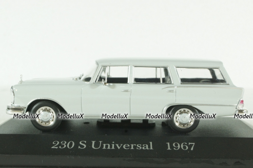 Mercedes 230S Universal (W111), 1967, Altaya 1:43