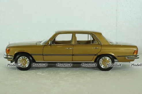 Mercedes 350 SE W116 1973 goldmetallic, 183970, Norev 1:18