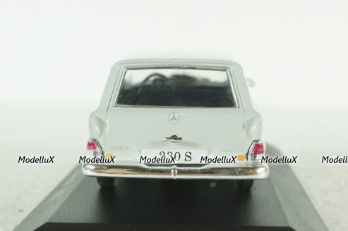 Mercedes 230S Universal (W111), 1967, Altaya 1:43