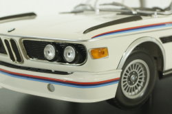 BMW 3.0 CSL (E9) 1971, white, 80432411550, Minichamps 1:18