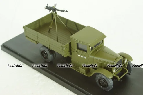 ЗиС-5 с пулеметом ДШК, Miniclassic 1:43