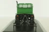 Mercedes Unimog U406 1977, green, Тракторы: история, люди, машины №137, Hachette 1:43