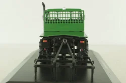 Mercedes Unimog U406 1977, green, Тракторы: история, люди, машины №137, Hachette 1:43