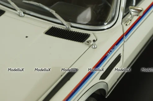 BMW 3.0 CSL (E9) 1971, white, 80432411550, Minichamps 1:18