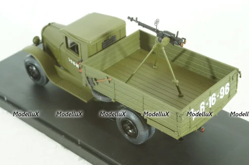 ЗиС-5 с пулеметом ДШК, Miniclassic 1:43