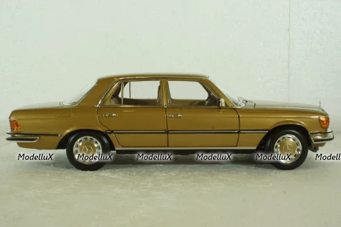 Mercedes 350 SE W116 1973 goldmetallic, 183970, Norev 1:18