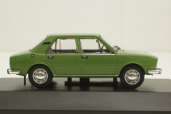 Skoda 105 S, green, KALEIDOSKOP SKODA (DeAgostini) 1:43