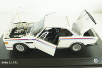 BMW 3.0 CSL (E9) 1971, white, 80432411550, Minichamps 1:18