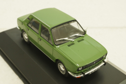 Skoda 105 S, green, KALEIDOSKOP SKODA (DeAgostini) 1:43