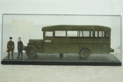 Зис-8 из к/ф Место встречи изменить нельзя с 2-мя фигурками, Miniclassic 1:43 Вариант 2!