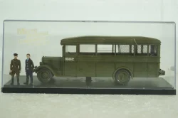 Зис-8 из к/ф Место встречи изменить нельзя с 2-мя фигурками, Miniclassic 1:43 Вариант 2!