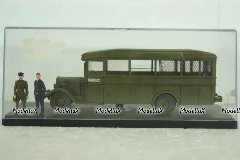 Зис-8 из к/ф Место встречи изменить нельзя с 2-мя фигурками, Miniclassic 1:43 Вариант 2!