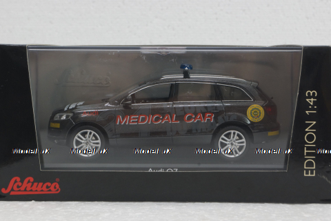 Audi Q7, Medical Car 2006, 47550, Schuco 1:43