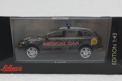 Audi Q7, Medical Car 2006, 47550, Schuco 1:43