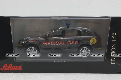 Audi Q7, Medical Car 2006, 47550, Schuco 1:43