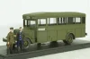 Зис-8 из к/ф Место встречи изменить нельзя с 2-мя фигурками, Miniclassic 1:43 Вариант 2!