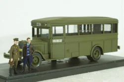 Зис-8 из к/ф Место встречи изменить нельзя с 2-мя фигурками, Miniclassic 1:43 Вариант 2!