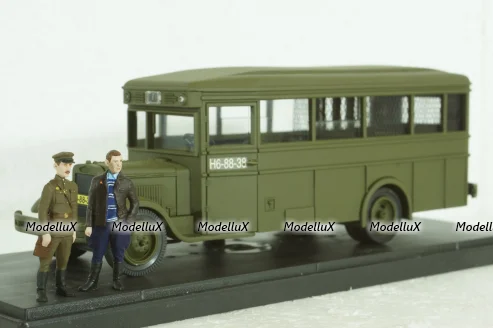 Зис-8 из к/ф Место встречи изменить нельзя с 2-мя фигурками, Miniclassic 1:43 Вариант 2!