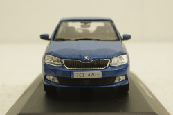 Skoda Fabia III, blue, KALEIDOSKOP SKODA (DeAgostini) 1:43