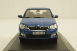 Skoda Fabia III, blue, KALEIDOSKOP SKODA (DeAgostini) 1:43