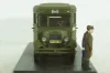 Зис-8 из к/ф Место встречи изменить нельзя с 2-мя фигурками, Miniclassic 1:43 Вариант 2!