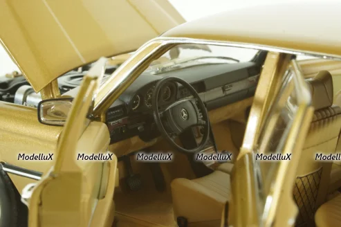Mercedes 350 SE W116 1973 goldmetallic, 183970, Norev 1:18