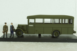 Зис-8 из к/ф Место встречи изменить нельзя с 2-мя фигурками, Miniclassic 1:43 Вариант 2!