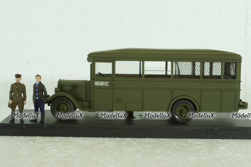 Зис-8 из к/ф Место встречи изменить нельзя с 2-мя фигурками, Miniclassic 1:43 Вариант 2!