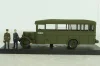 Зис-8 из к/ф Место встречи изменить нельзя с 2-мя фигурками, Miniclassic 1:43 Вариант 2!