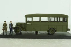 Зис-8 из к/ф Место встречи изменить нельзя с 2-мя фигурками, Miniclassic 1:43 Вариант 2!