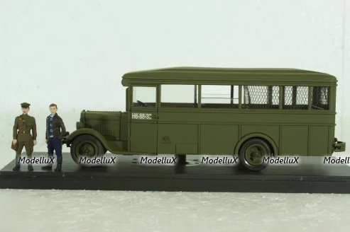Зис-8 из к/ф Место встречи изменить нельзя с 2-мя фигурками, Miniclassic 1:43 Вариант 2!