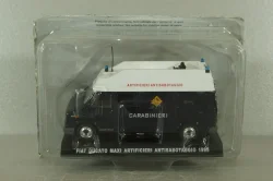 Fiat Ducato Maxi Artificieri Antisabotaggio Carabinieri 1995, Altaya 1:43