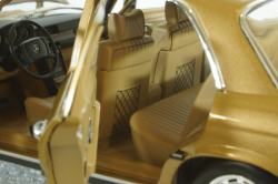 Mercedes 350 SE W116 1973 goldmetallic, 183970, Norev 1:18