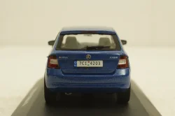Skoda Fabia III, blue, KALEIDOSKOP SKODA (DeAgostini) 1:43