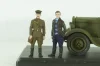 Зис-8 из к/ф Место встречи изменить нельзя с 2-мя фигурками, Miniclassic 1:43 Вариант 2!
